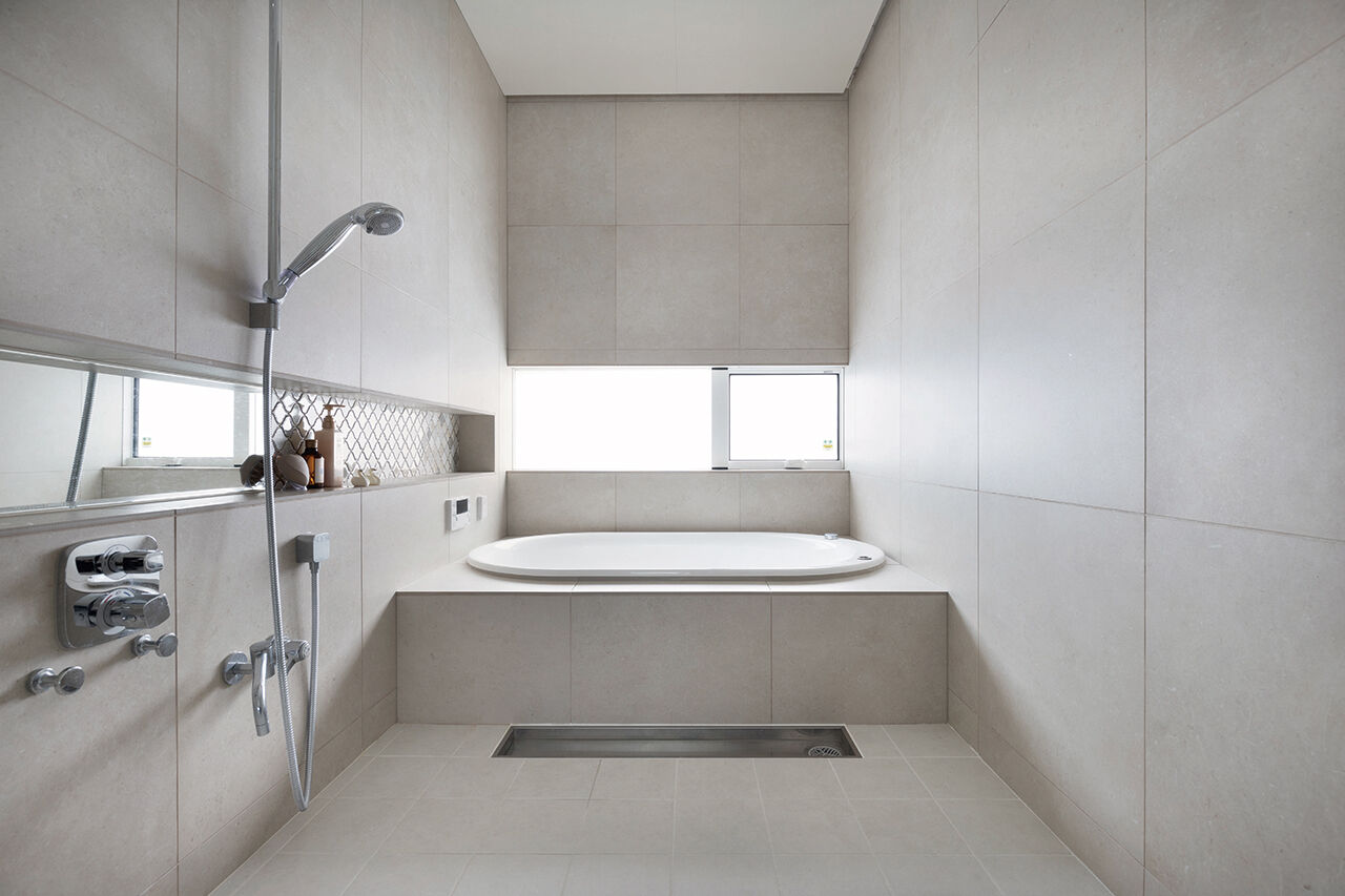 クラシスホーム 【3000万円台/49坪/ホテルライク/造作家具/間取り図】家具も浴室もオーダーメイド。中庭を囲むリゾート住宅の建築実例画像6