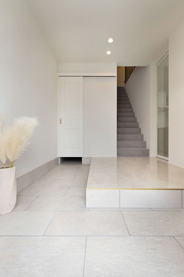 クラシスホーム 【3000万円台/49坪/ホテルライク/造作家具/間取り図】家具も浴室もオーダーメイド。中庭を囲むリゾート住宅の建築実例画像9