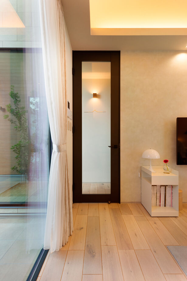 クラシスホーム 【2000万円台/3LDK/平屋/中庭/ジャパンディ/間取図】20畳超のLDKと勾配天井。ゆとりと上質感ある平屋暮らしの建築実例画像16