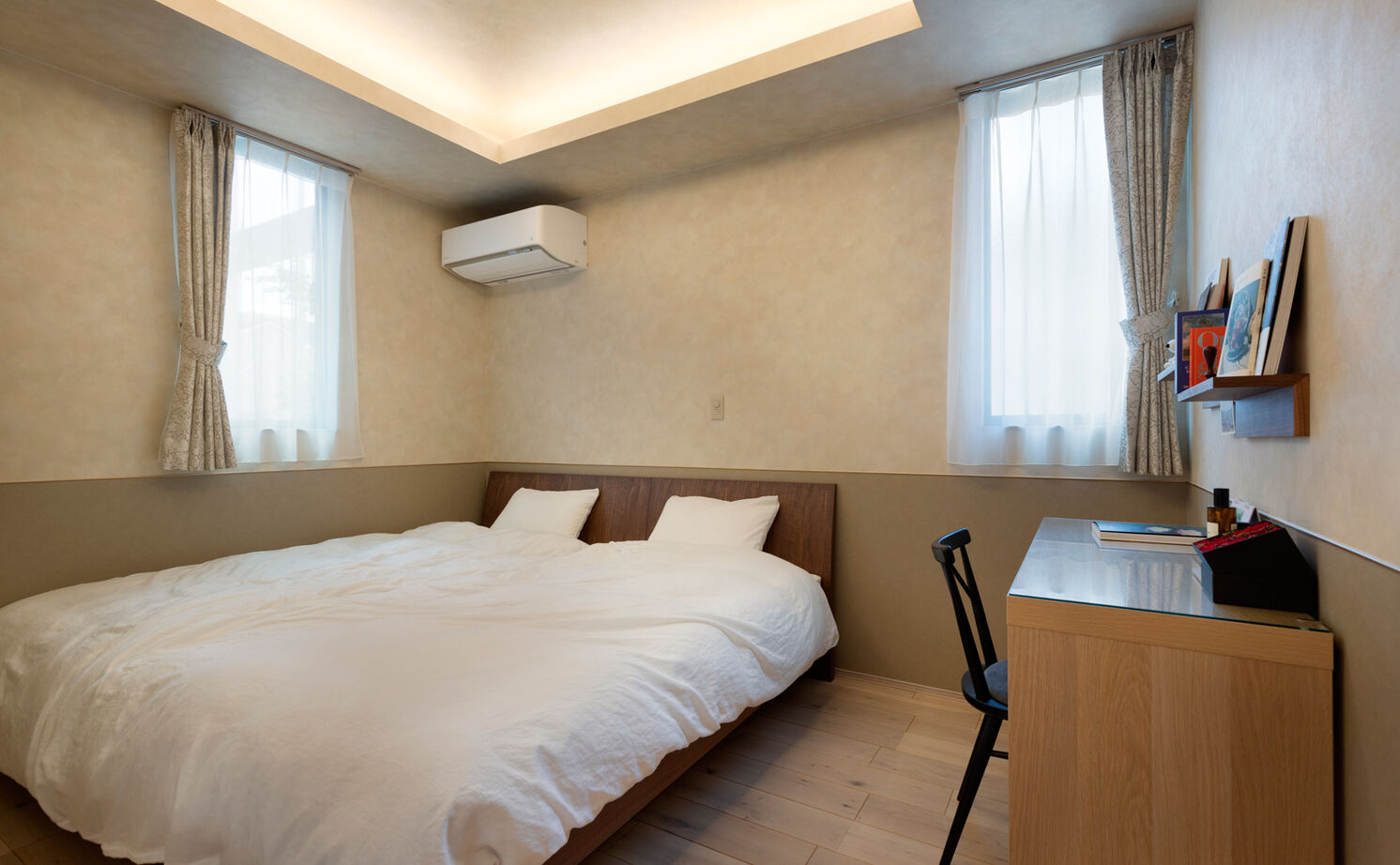 クラシスホーム 【2000万円台/3LDK/平屋/中庭/ジャパンディ/間取図】20畳超のLDKと勾配天井。ゆとりと上質感ある平屋暮らしの建築実例画像18