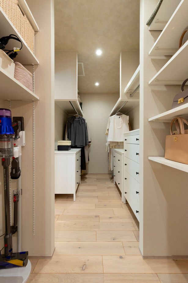 クラシスホーム 【2000万円台/3LDK/平屋/中庭/ジャパンディ/間取図】20畳超のLDKと勾配天井。ゆとりと上質感ある平屋暮らしの建築実例画像19