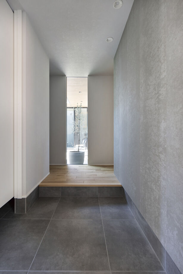 クラシスホーム 【2000万円台/2LDK/42坪/シンプルモダン/中庭/間取図】庭に面して広がる、理想を形にしたプライベート空間の建築実例画像9