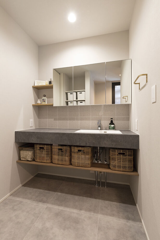 クラシスホーム 【2000万円台/2LDK/42坪/シンプルモダン/中庭/間取図】庭に面して広がる、理想を形にしたプライベート空間の建築実例画像11