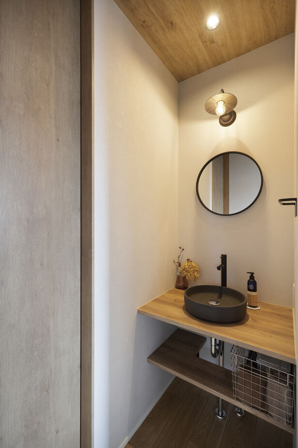 クラシスホーム 【2000万円台/2LDK/42坪/シンプルモダン/中庭/間取図】庭に面して広がる、理想を形にしたプライベート空間の建築実例画像13