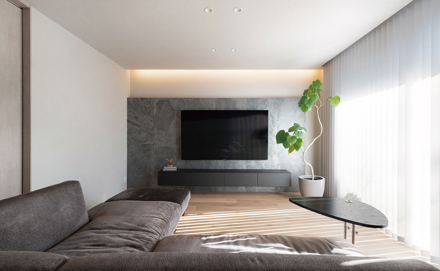 クラシスホーム 【2000万円台/4LDK/ホテルライク/中庭/坪庭/間取図】プライバシーを守りつつ開放感に暮らす、２つの庭の家の建築実例画像7