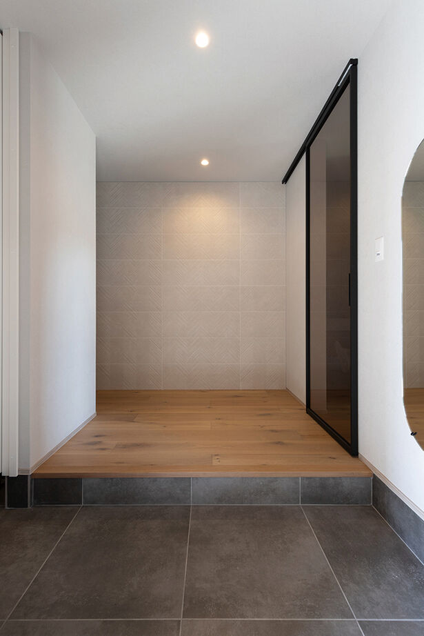 クラシスホーム 【2000万円台/4LDK/ホテルライク/中庭/坪庭/間取図】プライバシーを守りつつ開放感に暮らす、２つの庭の家の建築実例画像15