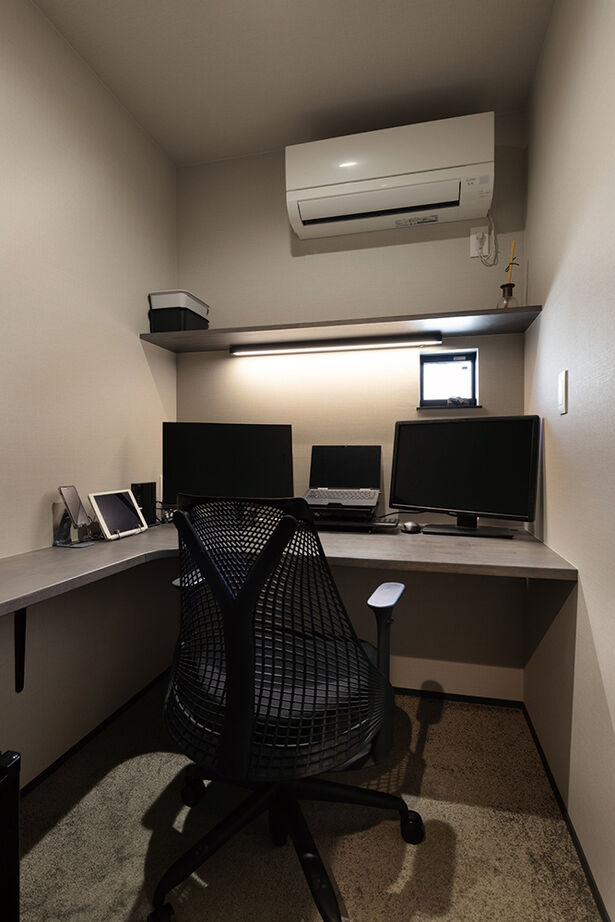 クラシスホーム 【2000万円台/4LDK/ホテルライク/中庭/坪庭/間取図】プライバシーを守りつつ開放感に暮らす、２つの庭の家の建築実例画像18