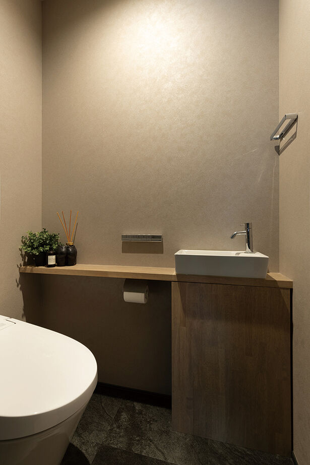 クラシスホーム 【2000万円台/4LDK/ホテルライク/中庭/坪庭/間取図】プライバシーを守りつつ開放感に暮らす、２つの庭の家の建築実例画像19