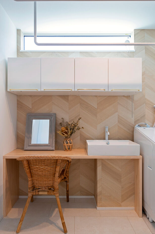 クラシスホーム 【2000万円台/42坪/シンプルモダン/中庭/間取り図】内側に開く設計でプライベート感満喫。開放的に暮らす家の建築実例画像10