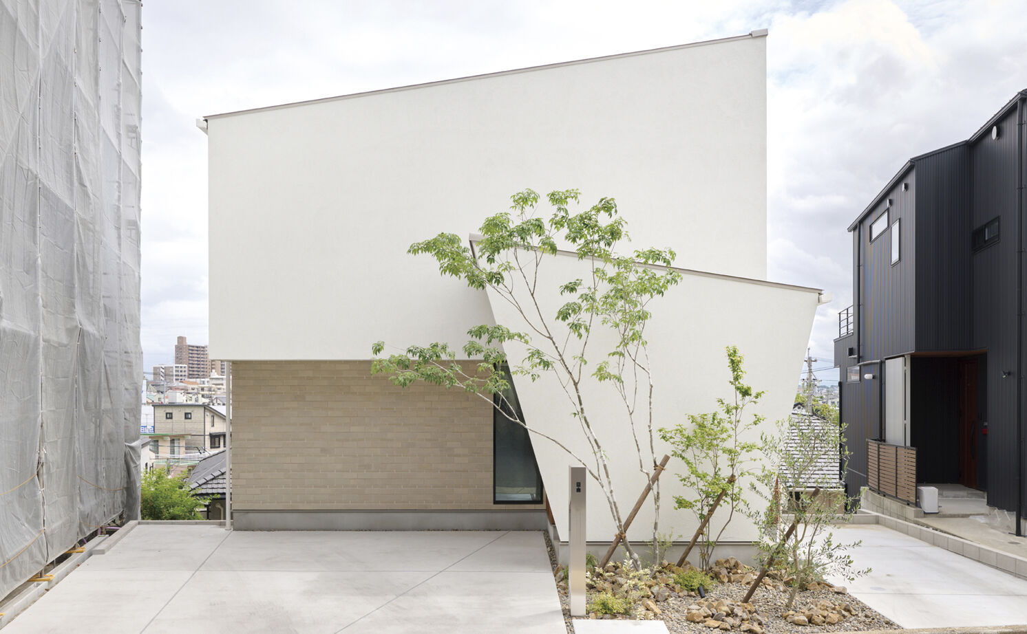 クラシスホーム 【3000万円台/3LDK/ホテルライク/2階LDK/間取り図】高台の開放感を満喫できる、見晴らしのよい2階LDKの家の建築実例画像1