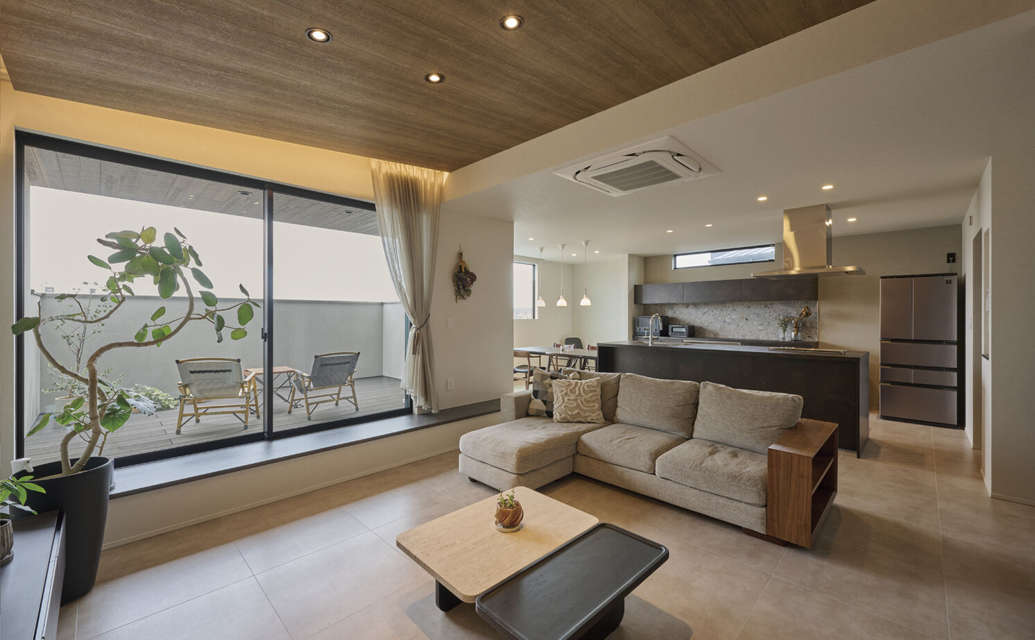 クラシスホーム 【3000万円台/3LDK/ホテルライク/2階LDK/間取り図】高台の開放感を満喫できる、見晴らしのよい2階LDKの家の建築実例画像2