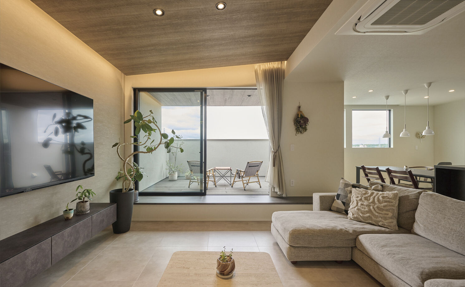 クラシスホーム 【3000万円台/3LDK/ホテルライク/2階LDK/間取り図】高台の開放感を満喫できる、見晴らしのよい2階LDKの家の建築実例画像3