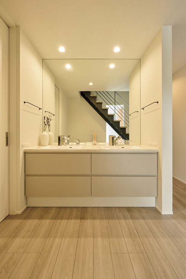 クラシスホーム 【3000万円台/3LDK/ホテルライク/2階LDK/間取り図】高台の開放感を満喫できる、見晴らしのよい2階LDKの家の建築実例画像13