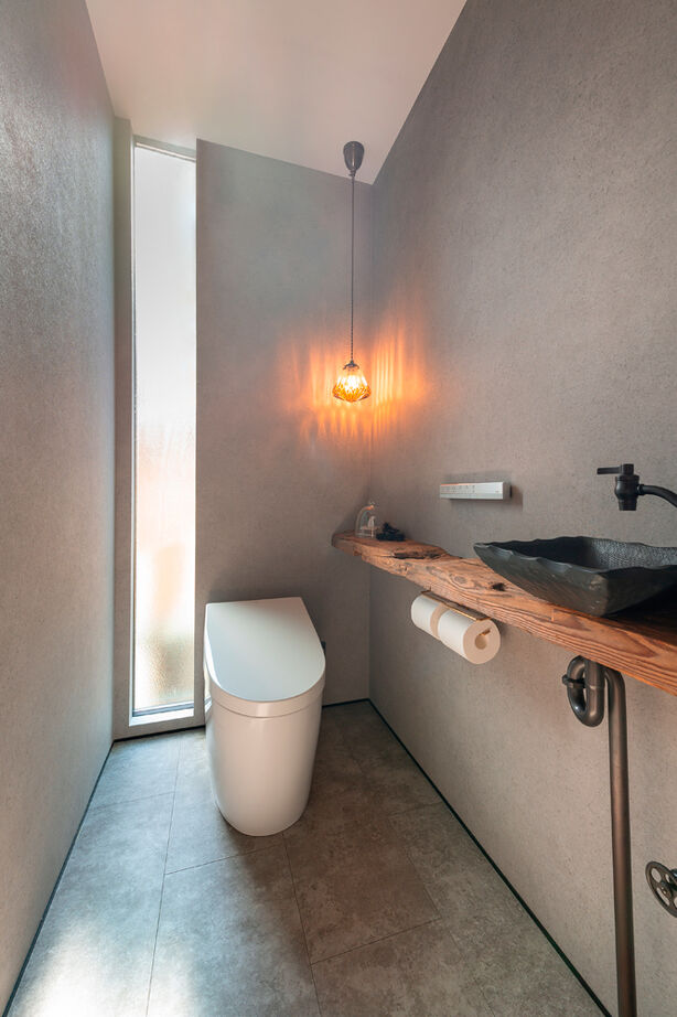 クラシスホーム 【2LDK/45坪/リゾート/2階リビング/ガレージ/間取り図】古材が映えるヴィンテージ空間。バルコニーで寛ぐ家の建築実例画像18