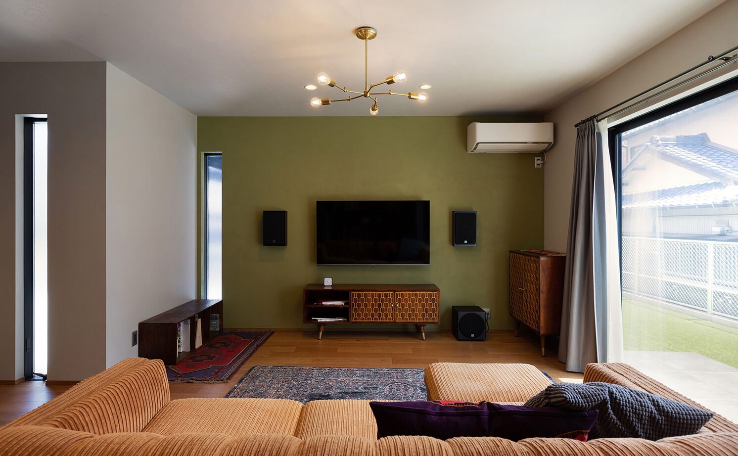 クラシスホーム 【1000万円台/3LDK/ヴィンテージ/レトロモダン/間取図】LDKにDJブース！趣味も日常も満喫！無駄を愉しむ家の建築実例画像6