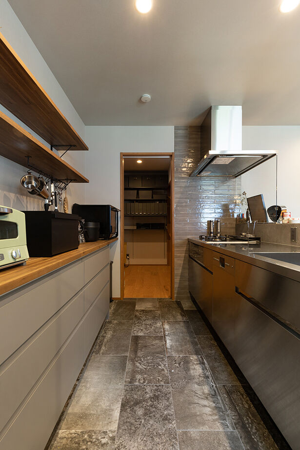 クラシスホーム 【1000万円台/3LDK/ヴィンテージ/レトロモダン/間取図】LDKにDJブース！趣味も日常も満喫！無駄を愉しむ家の建築実例画像9