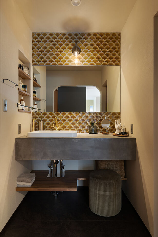 クラシスホーム 【1000万円台/3LDK/ヴィンテージ/レトロモダン/間取図】LDKにDJブース！趣味も日常も満喫！無駄を愉しむ家の建築実例画像11