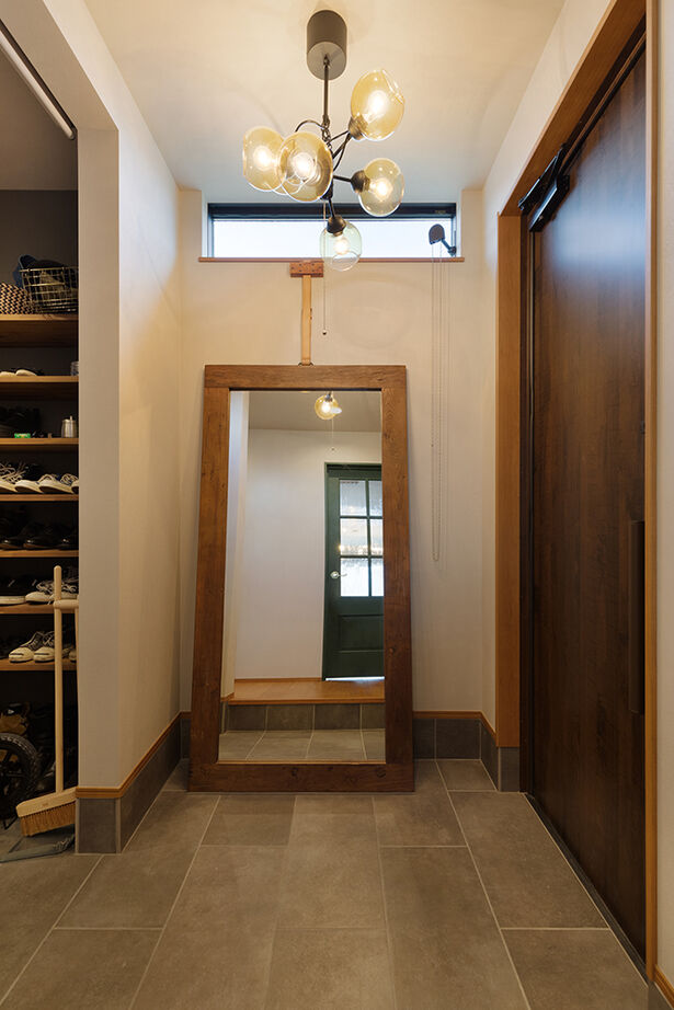 クラシスホーム 【1000万円台/3LDK/ヴィンテージ/レトロモダン/間取図】LDKにDJブース！趣味も日常も満喫！無駄を愉しむ家の建築実例画像12