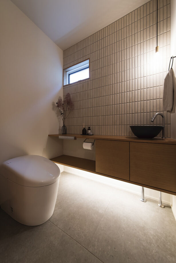 クラシスホーム 【2000万円台/39.7坪/ナチュラルモダン】木の温もりと塗り壁の質感。中庭の景色が暮らしを豊かにする家の建築実例画像16