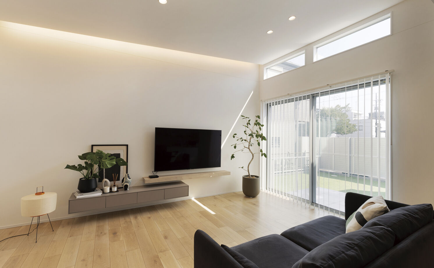 クラシスホーム 【1000万円台/4LDK/39坪/平屋/L字型/間取り図】光溢れる広々LDK。中庭テラスでBBQやプールも楽しめる家の建築実例画像2