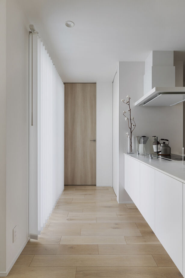 クラシスホーム 【1000万円台/4LDK/39坪/平屋/L字型/間取り図】光溢れる広々LDK。中庭テラスでBBQやプールも楽しめる家の建築実例画像8