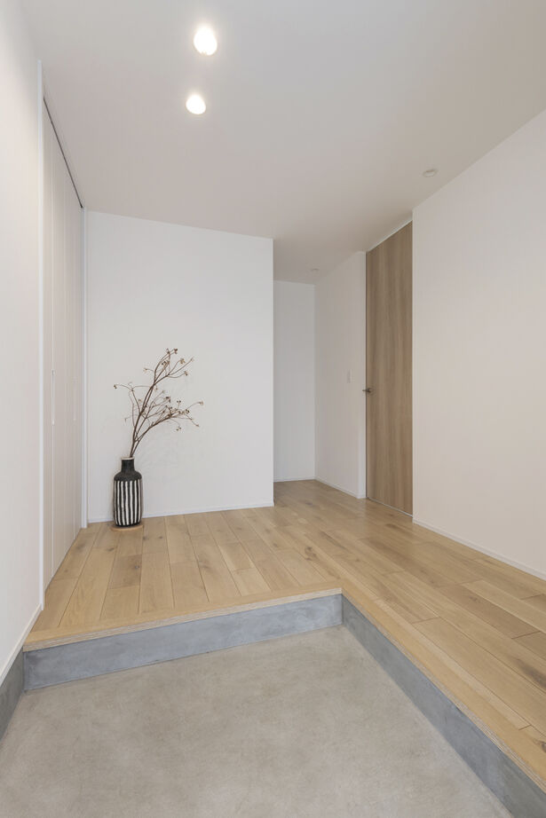 クラシスホーム 【1000万円台/4LDK/39坪/平屋/L字型/間取り図】光溢れる広々LDK。中庭テラスでBBQやプールも楽しめる家の建築実例画像11