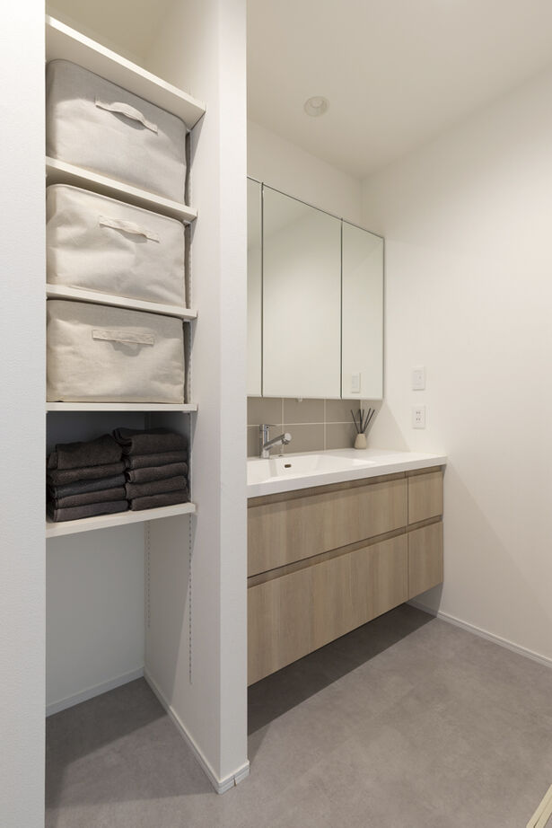 クラシスホーム 【1000万円台/4LDK/39坪/平屋/L字型/間取り図】光溢れる広々LDK。中庭テラスでBBQやプールも楽しめる家の建築実例画像12