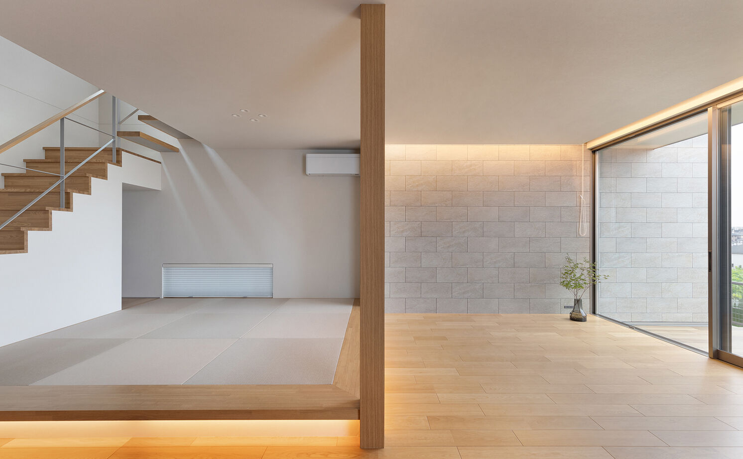 クラシスホーム 【2000万円台/4LDK/変形地/間取図】高台に広がる葡萄畑を借景に。視線を遮り開放感あるシンプルモダンの家の建築実例画像7