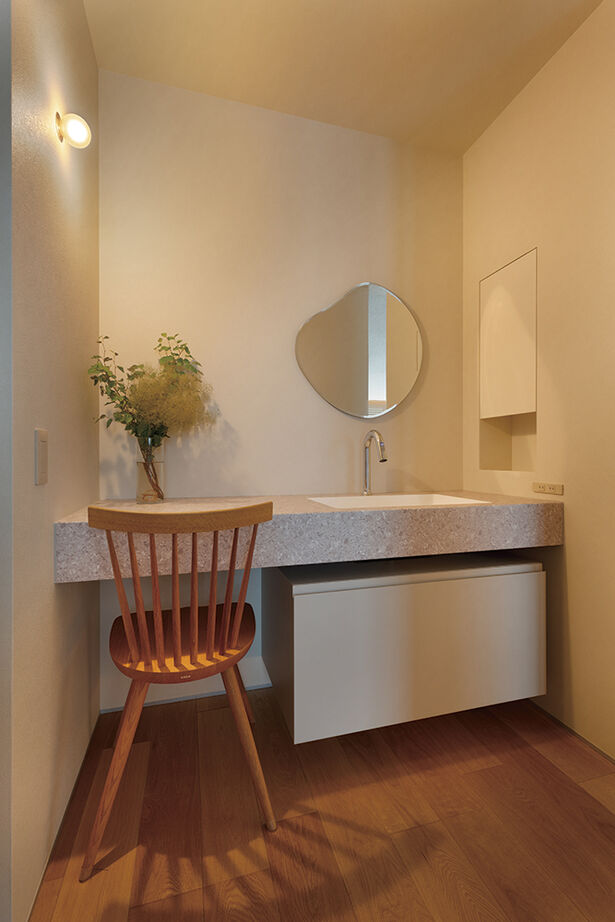 クラシスホーム 【2000万円台/4LDK/変形地/間取図】高台に広がる葡萄畑を借景に。視線を遮り開放感あるシンプルモダンの家の建築実例画像11