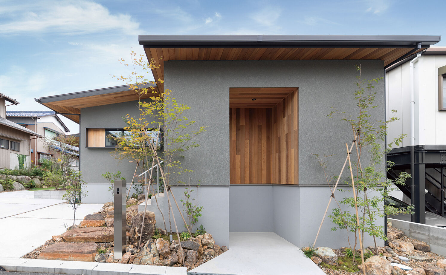 クラシスホーム 【2000万円台/4LDK/32坪/平屋/和モダン/間取図】天然木と塗り壁の質感美。眺望の良い家事ラク回遊動線の家の建築実例画像