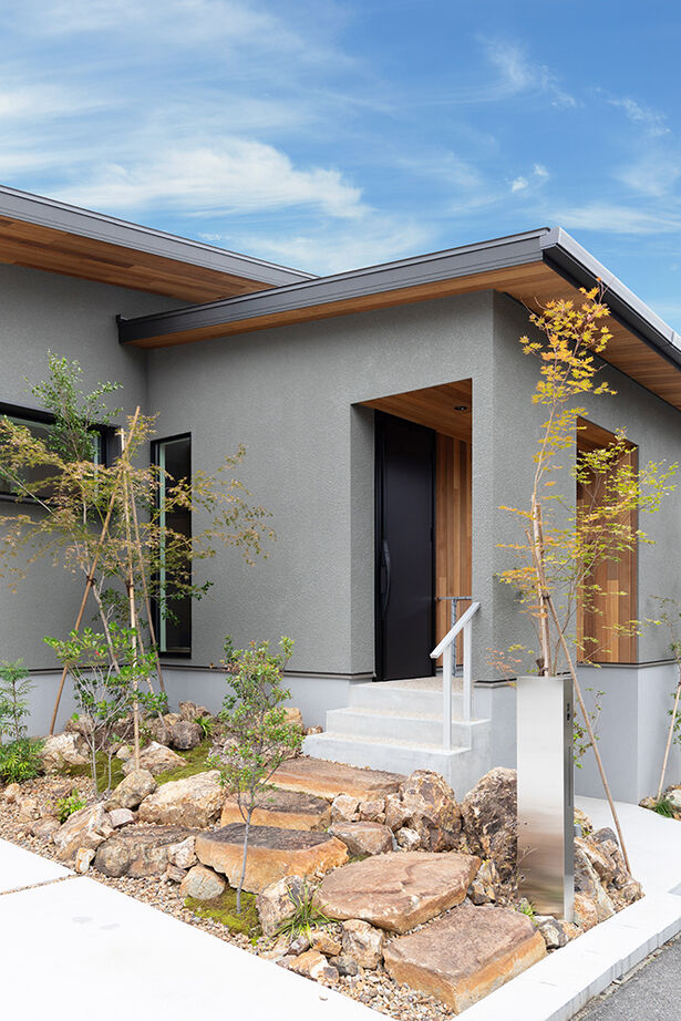 クラシスホーム 【2000万円台/4LDK/32坪/平屋/和モダン/間取図】天然木と塗り壁の質感美。眺望の良い家事ラク回遊動線の家の建築実例画像4