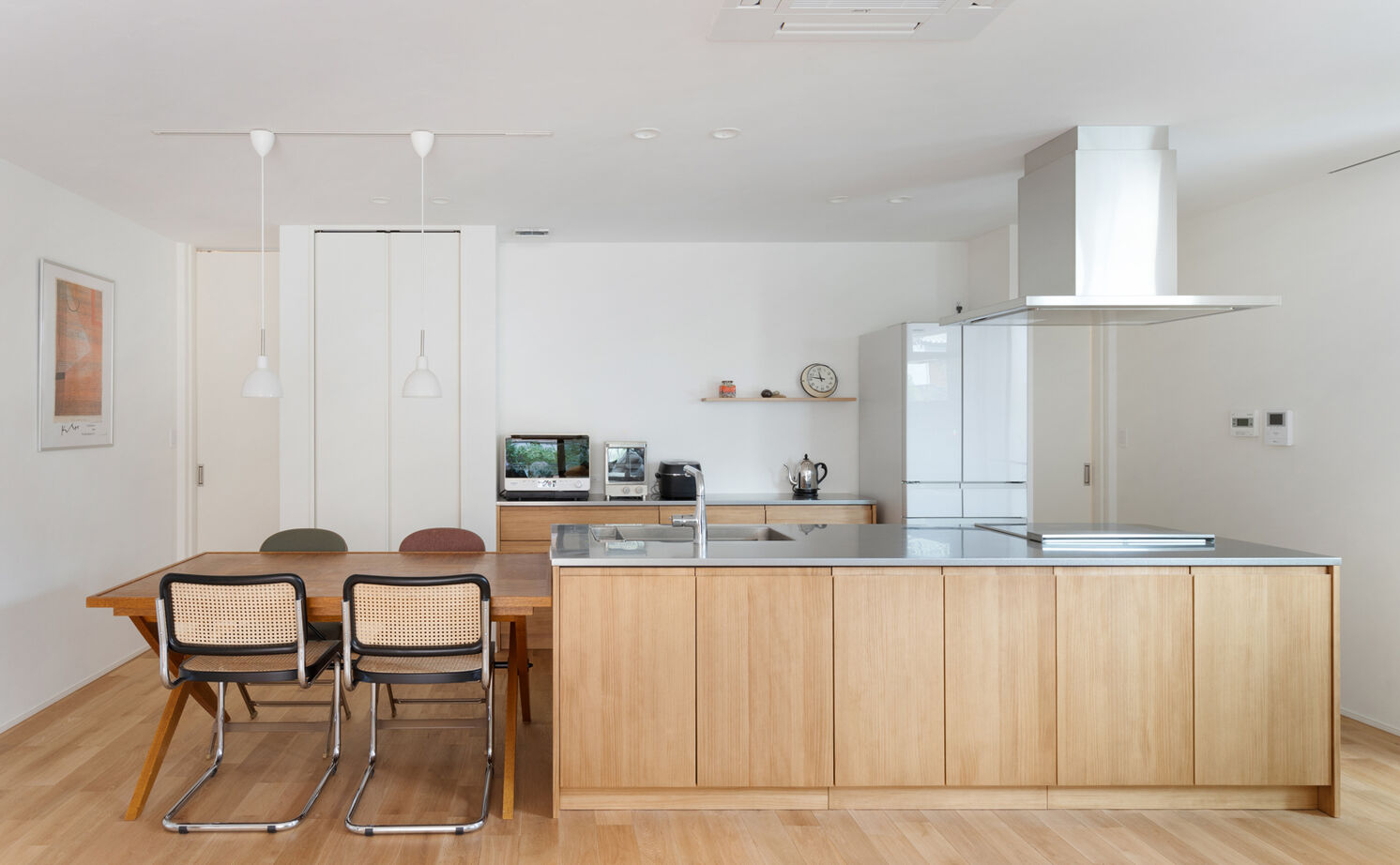 クラシスホーム 【2000万円台/4LDK/32坪/平屋/和モダン/間取図】天然木と塗り壁の質感美。眺望の良い家事ラク回遊動線の家の建築実例画像5