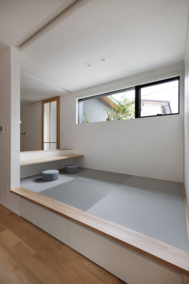 クラシスホーム 【2000万円台/4LDK/32坪/平屋/和モダン/間取図】天然木と塗り壁の質感美。眺望の良い家事ラク回遊動線の家の建築実例画像6