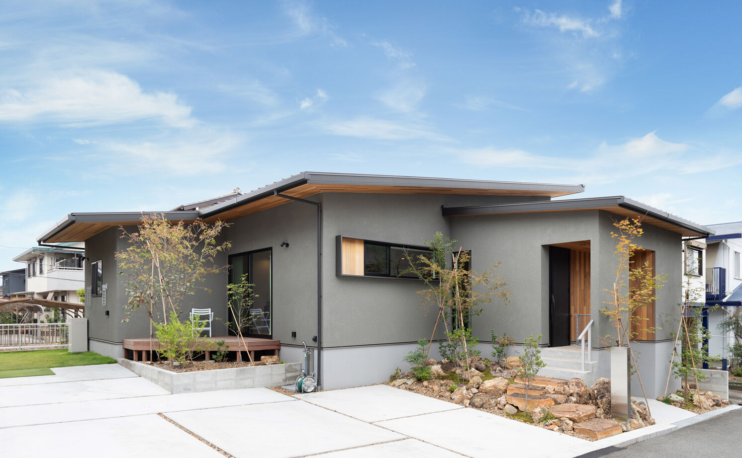 クラシスホーム 【2000万円台/4LDK/32坪/平屋/和モダン/間取図】天然木と塗り壁の質感美。眺望の良い家事ラク回遊動線の家の建築実例画像16