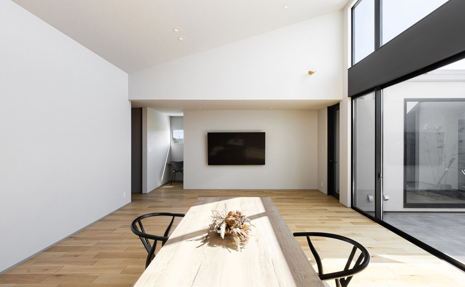 クラシスホーム 【2000万円台/3LDK/39坪/中庭/平屋/間取り図】季節を愉しみ、麗らかに暮らす。庭と空に広がるコートハウスの建築実例画像3