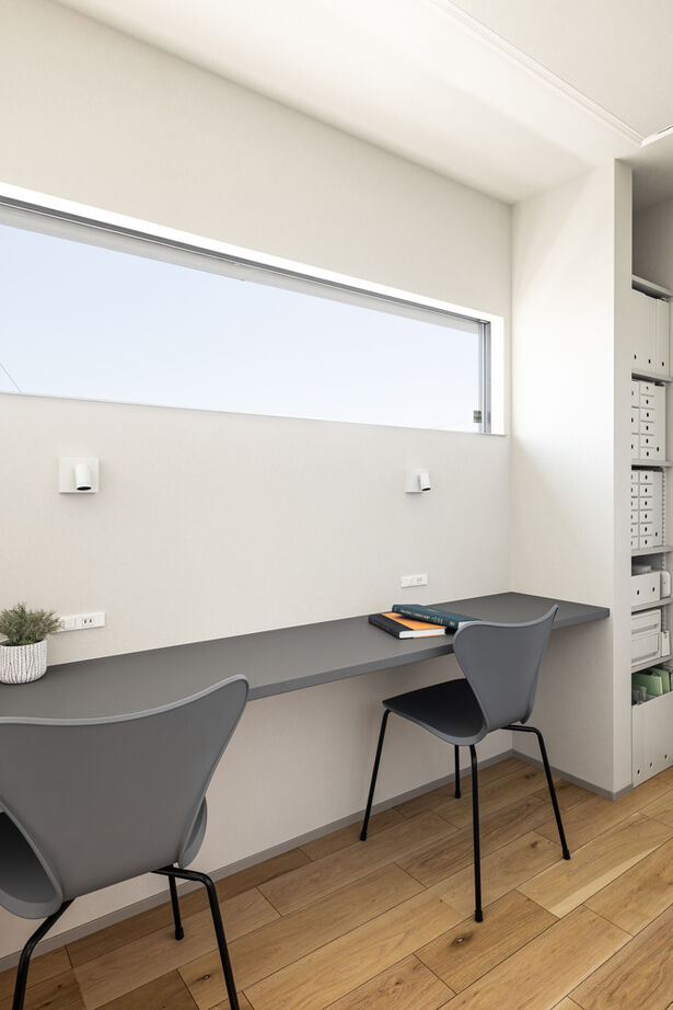 クラシスホーム 【2000万円台/3LDK/39坪/中庭/平屋/間取り図】季節を愉しみ、麗らかに暮らす。庭と空に広がるコートハウスの建築実例画像4