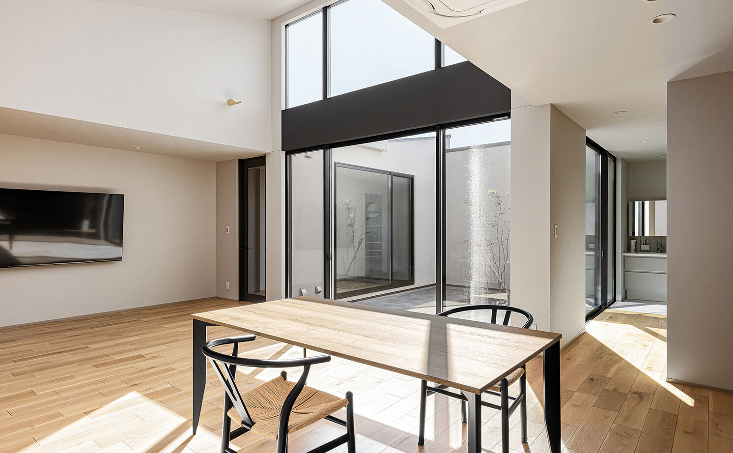 クラシスホーム 【2000万円台/3LDK/39坪/中庭/平屋/間取り図】季節を愉しみ、麗らかに暮らす。庭と空に広がるコートハウスの建築実例画像7