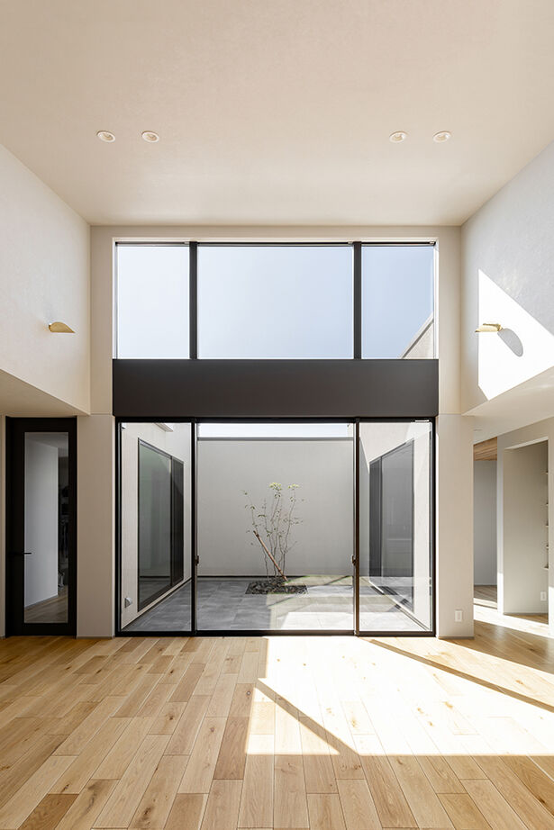 クラシスホーム 【2000万円台/3LDK/39坪/中庭/平屋/間取り図】季節を愉しみ、麗らかに暮らす。庭と空に広がるコートハウスの建築実例画像9