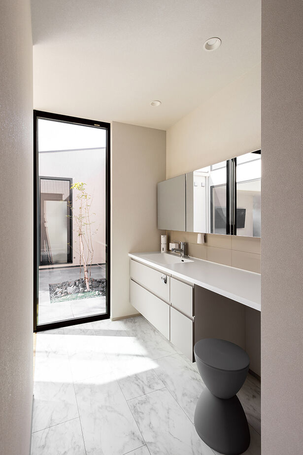 クラシスホーム 【2000万円台/3LDK/39坪/中庭/平屋/間取り図】季節を愉しみ、麗らかに暮らす。庭と空に広がるコートハウスの建築実例画像10