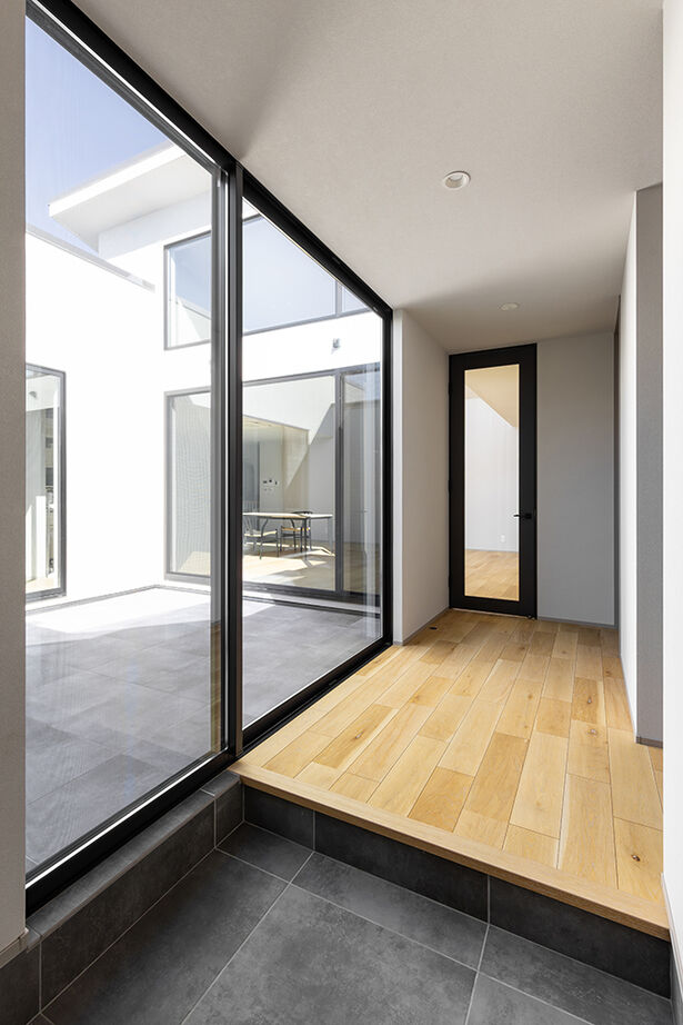 クラシスホーム 【2000万円台/3LDK/39坪/中庭/平屋/間取り図】季節を愉しみ、麗らかに暮らす。庭と空に広がるコートハウスの建築実例画像12