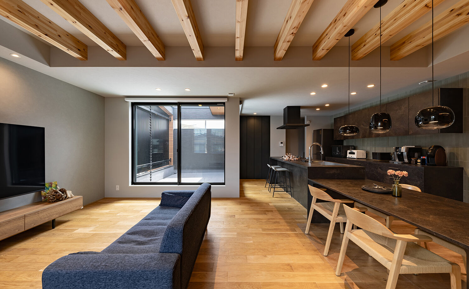 クラシスホーム 【3000万円台/シンプルモダン/45坪/間取り図】家族や友人との時間を特別に。2階リビングのガレージハウスの建築実例画像7