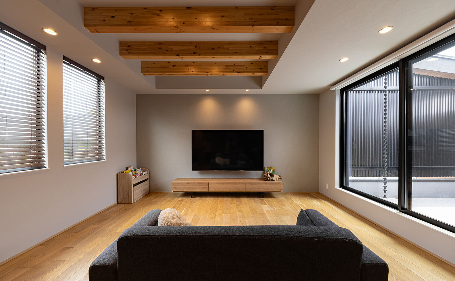 クラシスホーム 【3000万円台/シンプルモダン/45坪/間取り図】家族や友人との時間を特別に。2階リビングのガレージハウスの建築実例画像8