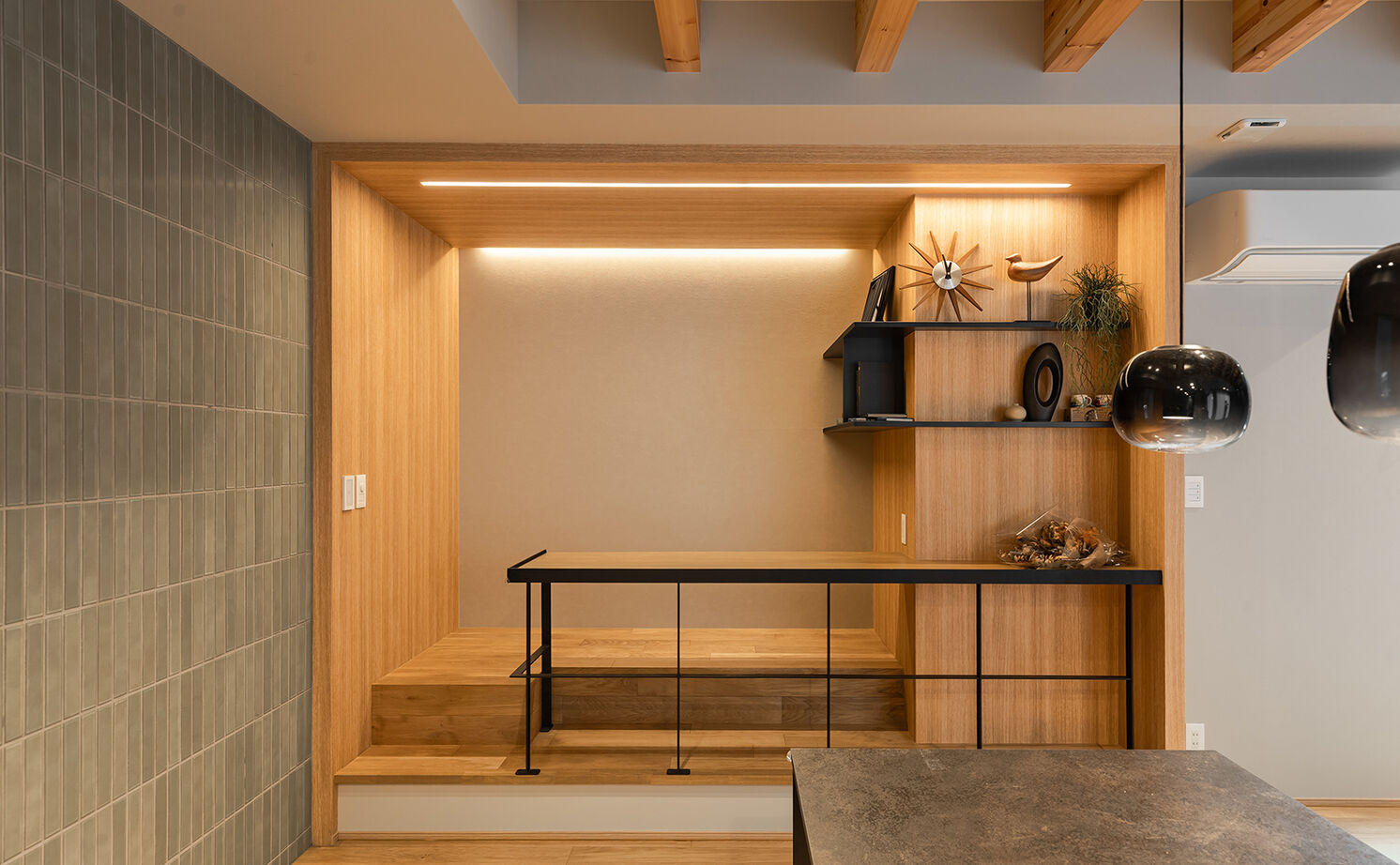 クラシスホーム 【3000万円台/シンプルモダン/45坪/間取り図】家族や友人との時間を特別に。2階リビングのガレージハウスの建築実例画像10