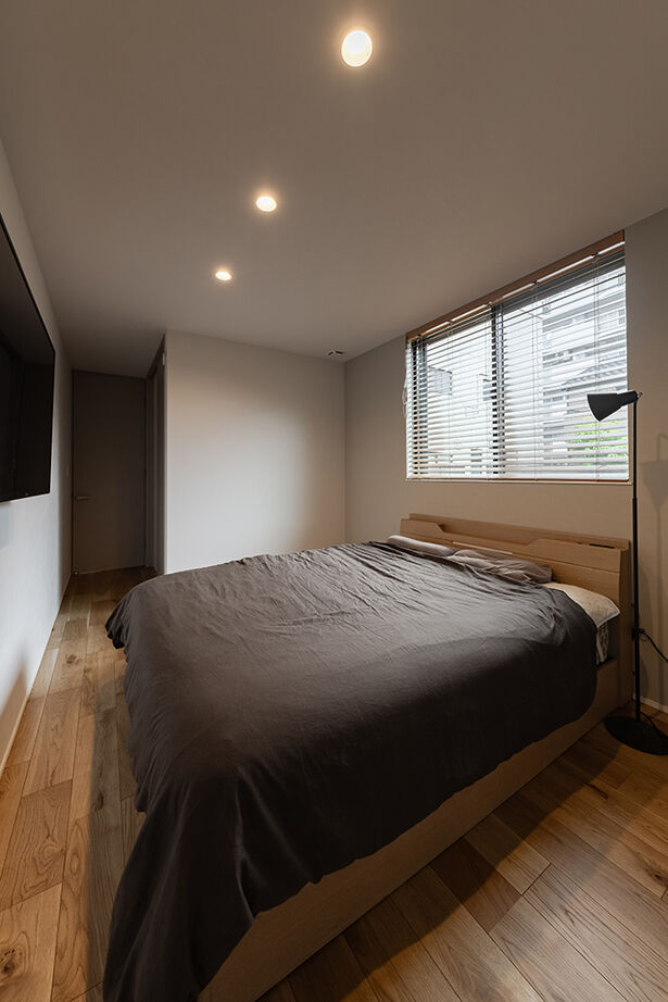 クラシスホーム 【3000万円台/シンプルモダン/45坪/間取り図】家族や友人との時間を特別に。2階リビングのガレージハウスの建築実例画像12