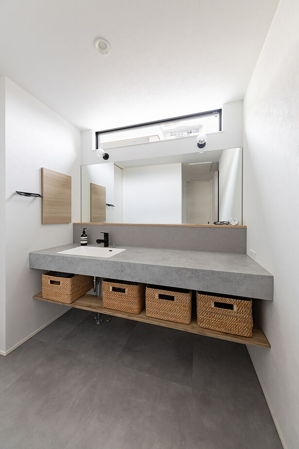 クラシスホーム 【3000万円台/シンプルモダン/45坪/間取り図】家族や友人との時間を特別に。2階リビングのガレージハウスの建築実例画像13