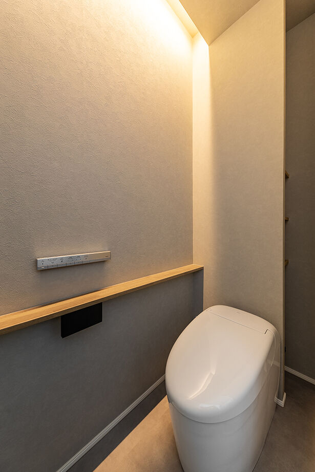 クラシスホーム 【3000万円台/シンプルモダン/45坪/間取り図】家族や友人との時間を特別に。2階リビングのガレージハウスの建築実例画像15