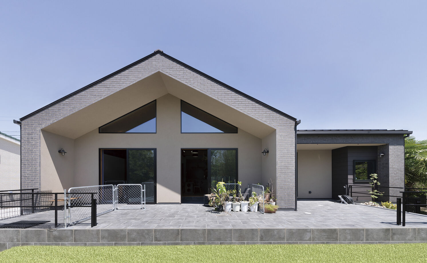 クラシスホーム 【3000万円台/平屋/ガレージ/間取り図】視線の先に広がる、季節の移ろい。森と繋がるブルックリンハウスの建築実例画像