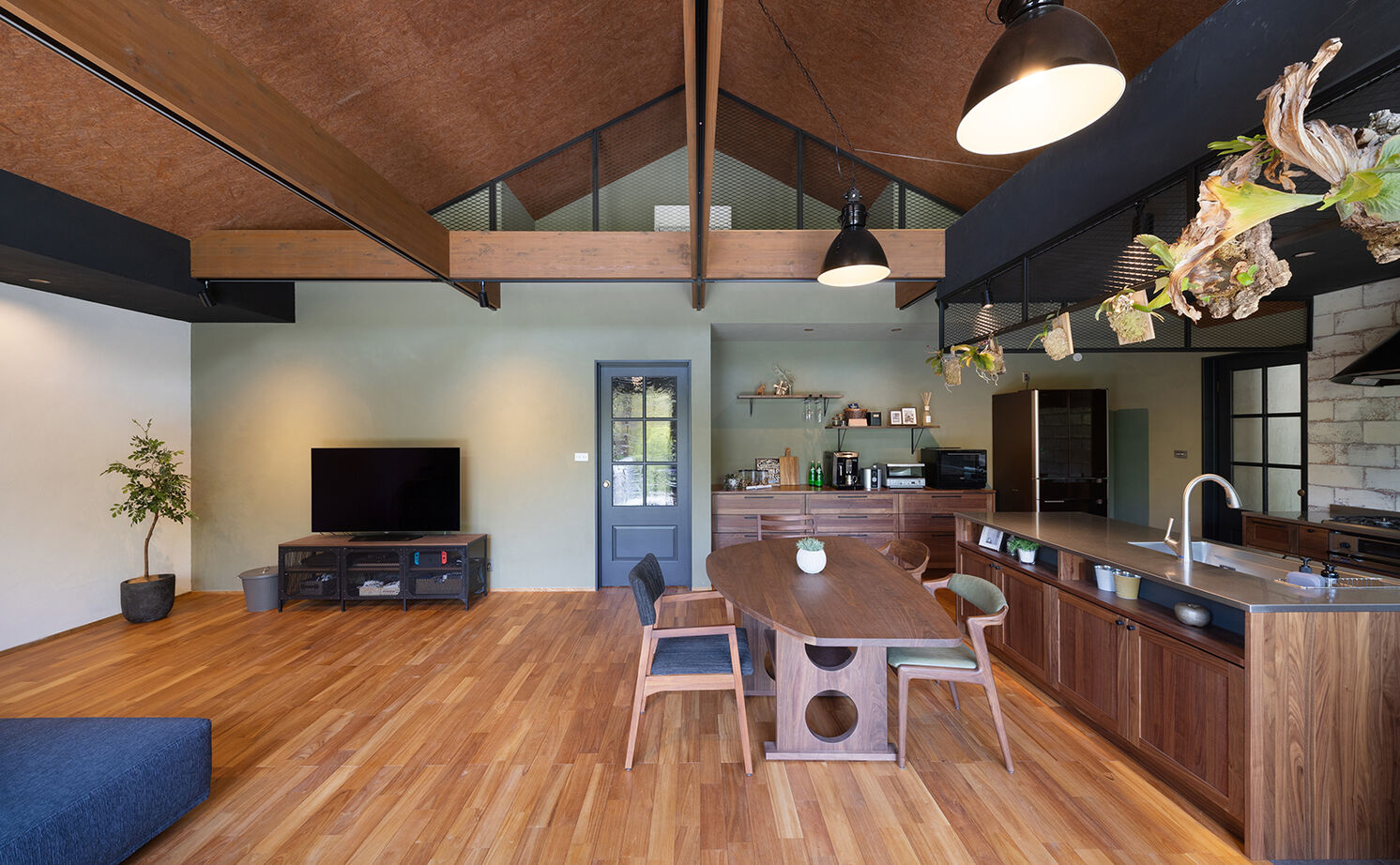 クラシスホーム 【3000万円台/平屋/ガレージ/間取り図】視線の先に広がる、季節の移ろい。森と繋がるブルックリンハウスの建築実例画像6