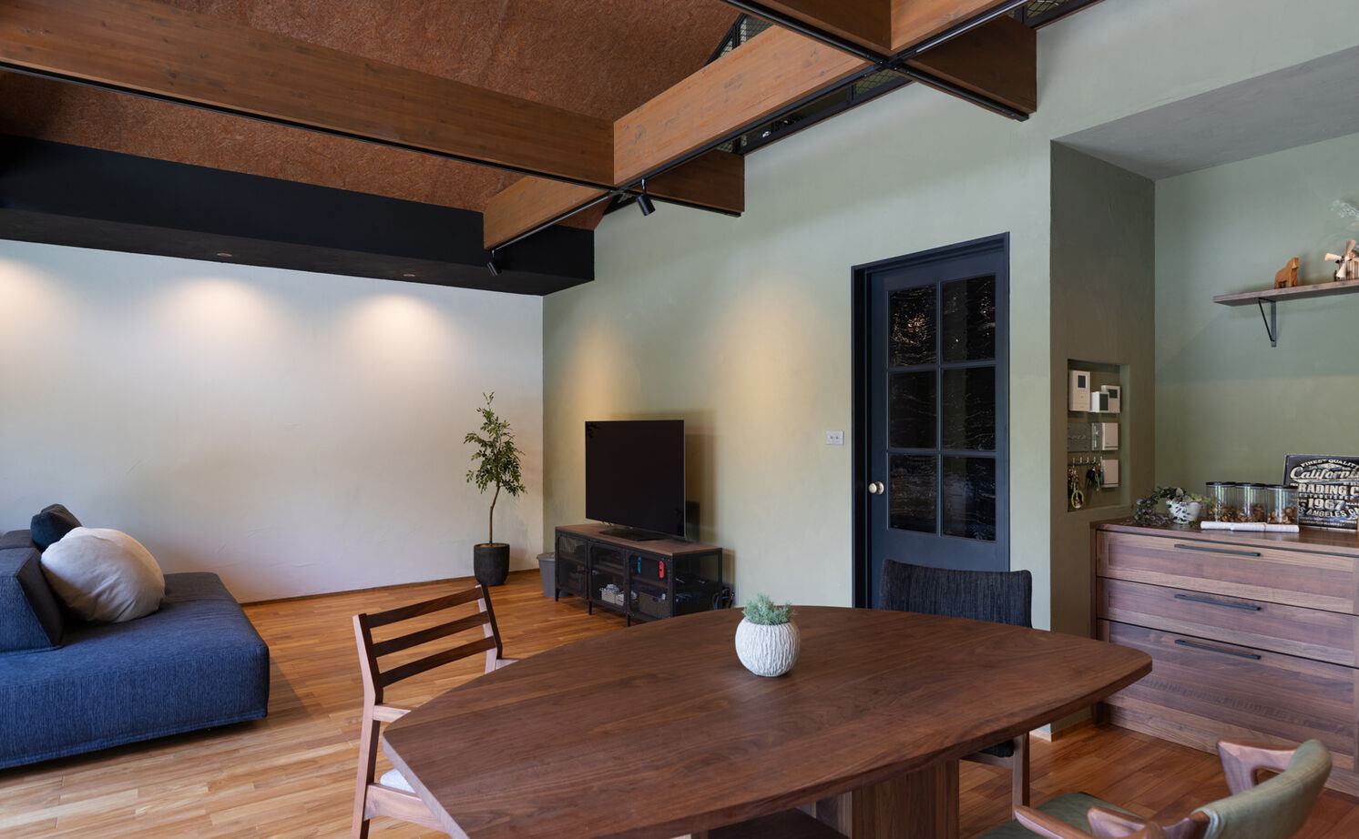 クラシスホーム 【3000万円台/平屋/ガレージ/間取り図】視線の先に広がる、季節の移ろい。森と繋がるブルックリンハウスの建築実例画像10