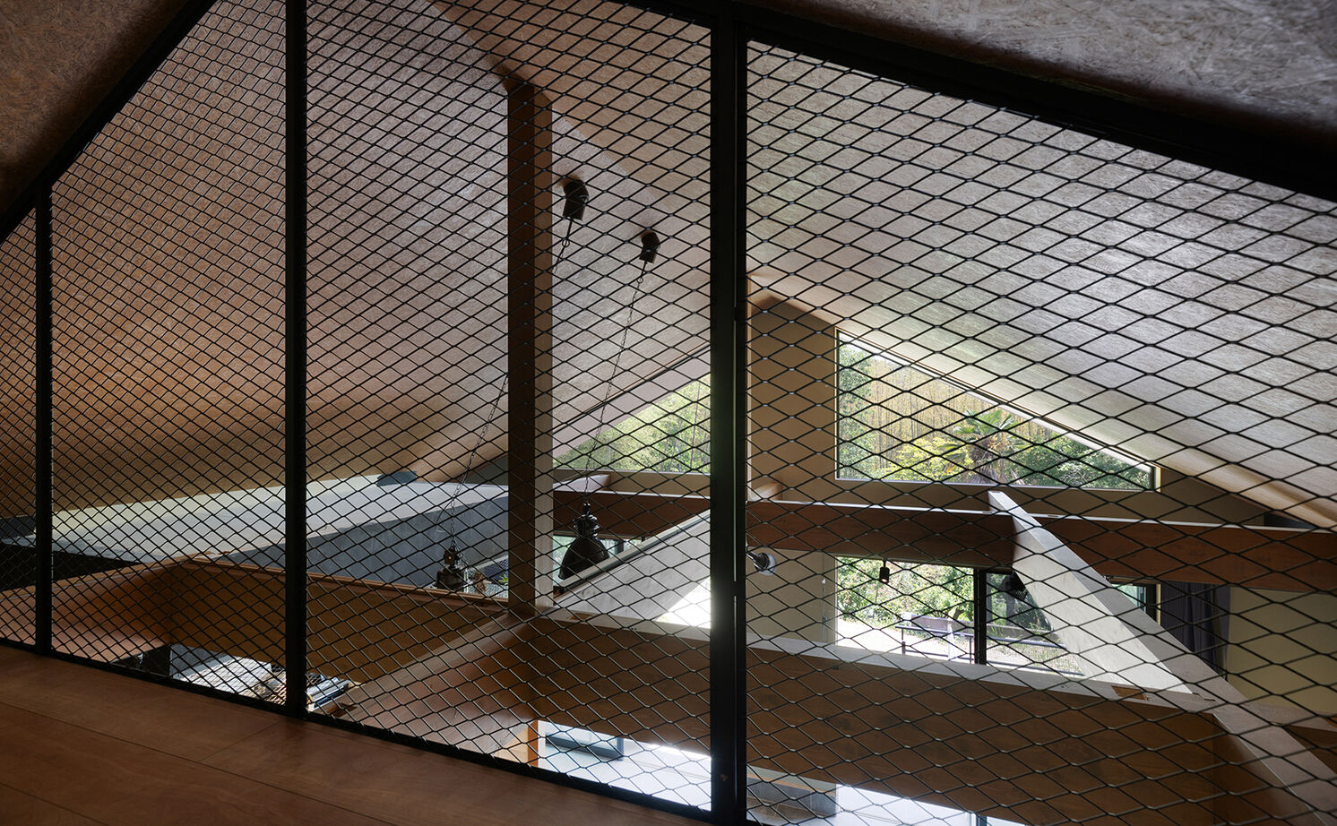 クラシスホーム 【3000万円台/平屋/ガレージ/間取り図】視線の先に広がる、季節の移ろい。森と繋がるブルックリンハウスの建築実例画像11